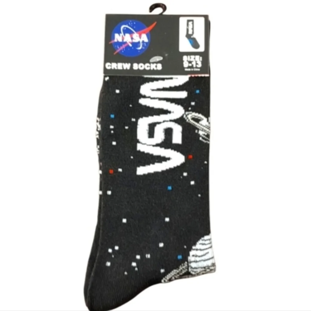 NASA Galactic Crew Socks Unisex Bundle And Save